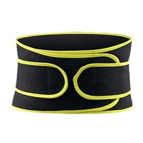 Multi Functional Adjustable Sports Waist Belt for Men and Women with Comfortable and Supportive Design for Fitness Training with Tummy Effect