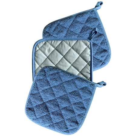 

YehailoDinner Plate Mat Pure Cotton Pot Holders Cotton Made Machine Washable Heat Pot Holder Everyday Kitchen Hot Pads For Cooking And Baking Clearance!Barbecue Mat