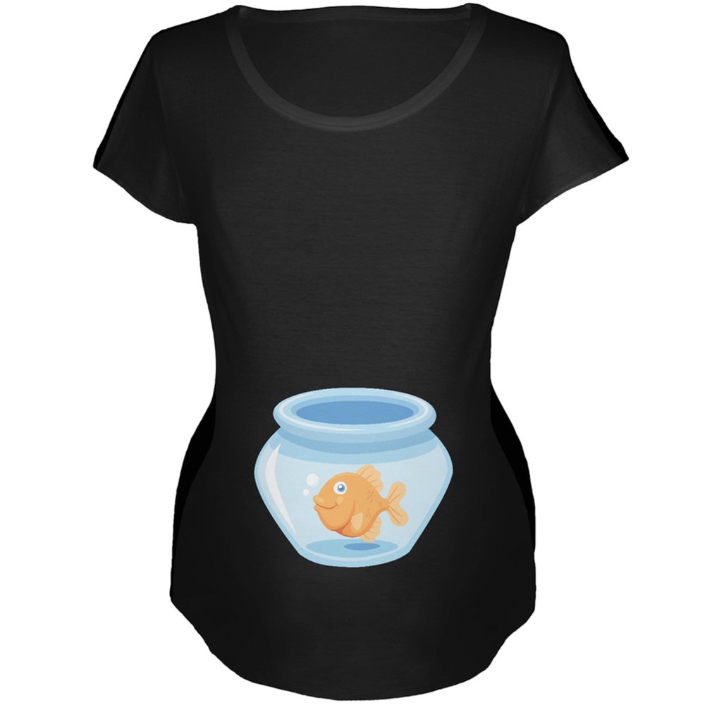 fish bowl maternity shirt