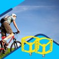 thumbnail image 2 of ZTTO MG5 1 par de nylon Pedal de bicicleta Pedal de acero Puntos Reemplazo Pines Amplia Superficie Bike Pedales Reemplazo Ciclo Piezas Suministros Amarillo Inevent OD002864-06B, 2 of 6