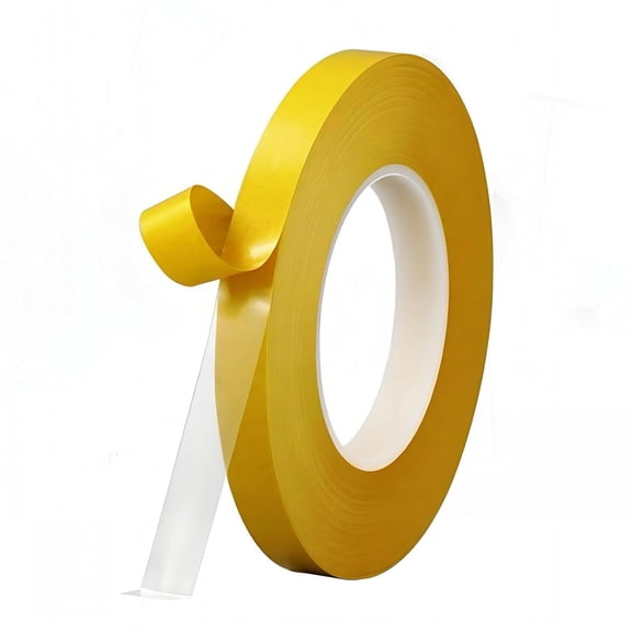 Ultra-Thin Double Sided Tape with Transparent Adhesive, for DIY Arts & Crafts, Scrapbook, Gift Wrap, Card Making, Fixed Clothes, Wall Poster Mounting, LED Strips