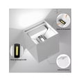 thumbnail image 4 of Lámpara Led Pared De 10w Interior Exterior Impermeable Deco, 4 of 5