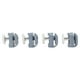 thumbnail image 3 of Rodillos Para Puertas De Ducha, Corredores Para Puertas De Ducha, Poleas Para Puertas De Ducha, Poleas Para Puertas Correderas De Vidrio, 4 Piezas, Rodillos Para Puertas De Ducha,, 3 of 8