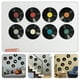 thumbnail image 2 of 16 Uds. Pegatinas decorativas para discos de montaje en pared, decoraciones de pared para habitación, 2 of 5
