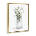 thumbnail image 2 of Stupell Industries French Country Wild Herbs in Jar Gold Floating Frame Canvas Art, 17 x 21, by Livi Finn, 2 of 7