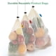 thumbnail image 4 of Wosthever Bolsa de malla con cordón para frutas y verduras, bolsas reutilizables de red para el hogar, cocina, algodón, almacenamiento de Almacenamiento y organización del hogar 14x20cm, 4 of 6