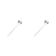 thumbnail image 4 of VONKY Cute Spoon For Tea Essential Teaware - Exquisite And Practical Stainless Steel Spoon Stainless Steel Sugar Spoon For Tea Dog Paw Colander Sil 1 2Set, 4 of 6
