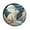 style-3, variant on Camping Spare Tire Cover Bear And Moon Waterproof Sun Protection Hello Winter Holiday Tire Cover for Camper Trailer Truck SUV Universal 12inch