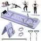 thumbnail image 1 of Set Pilates Reformer JANUA, tabla de pilates 5 en 1, color morado, 1 of 6