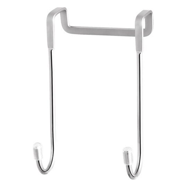 justharion Petit Cintre Installation Pratique Crochet de Porte Crochets de Rangement Accessoires de Maison Cintres Multifonctionnels en Forme de S Fermoir à Serviettes Type2