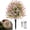 Pink, variant on Fmxomd Artificial Violet for Outdoor Indoor Garden Home Decoration - 24'' Outdoor/Indoor UV Resistant & Waterproof Artificial Flower Decor, Artificials Violet Flower with Led Light String