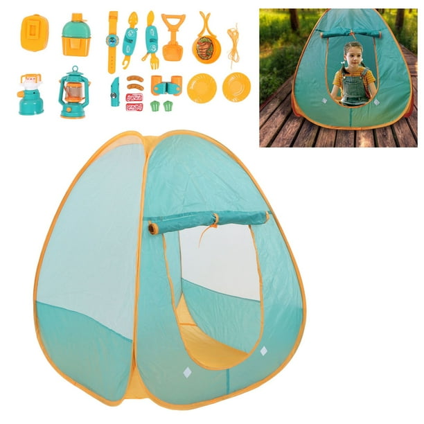 Kids camping tent discount