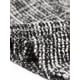 thumbnail image 5 of BLAZER DE TWEED PARA MUJER CHIC INSPIRADOR CON CUELLO ALTO, CORTO Y ABIERTO, TAMAÑO M NEGRO, 5 of 6