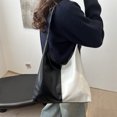 thumbnail image 3 of Bolso Superior Bolsos Casuales Axila Vintage Mujer Cuero Gran Capacidad para Los Partidos Suaves Hombro Viajar Por, 3 of 9