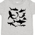 thumbnail image 4 of Inktastic School of Sharks Boys or Girls Toddler T-Shirt, 4 of 5
