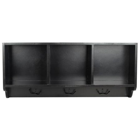 ALICE WALL SHELF WITH STORAGE COMPARTMENTS, AMH6566B