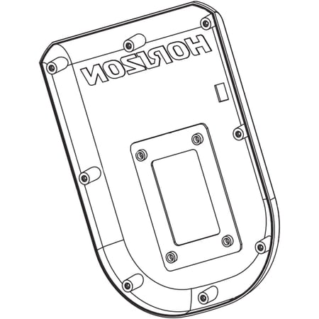 Console Back Cover 076785 Works W Horizon Fitness CE4.1 - EP533 Elliptical