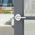 thumbnail image 2 of Baldwin 5260.Rent Contemporary Right Handed Single Cylinder Keyed Entry Door Lever Set -, 2 of 7