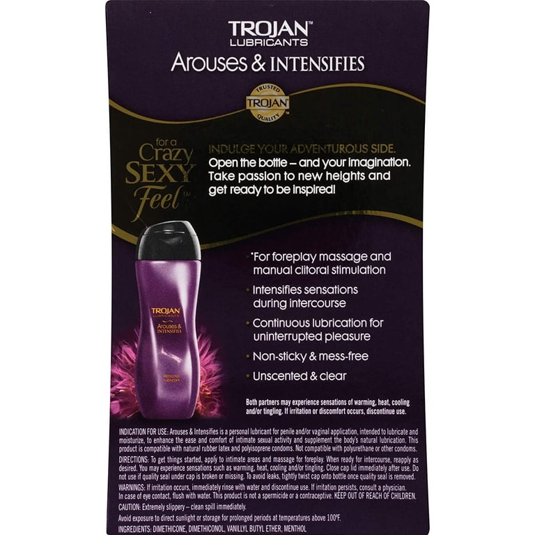 trojan lubricants arouses and releases reviews Trojan Lubricants Arouses & Releases Personal Lubrican, 3oz, 2 Pack main image 0