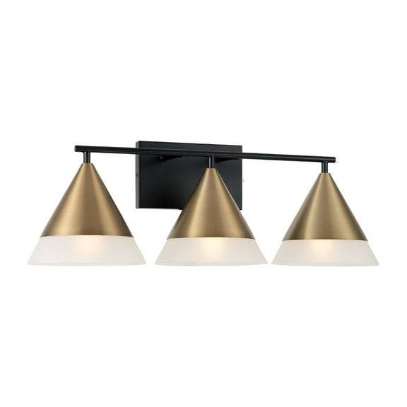 Capital Lighting - Avant - 3 Light Bath Vanity In Modern Style-9 Inches Tall and