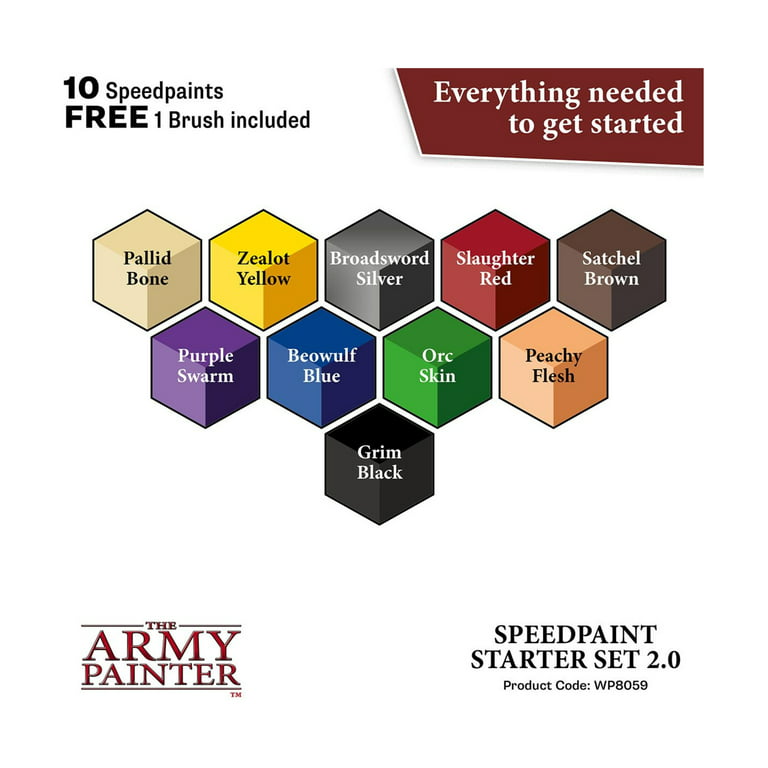 The Army Painter: Speedpaint 2.0: Medium 18ml - Game Goblins