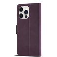 thumbnail image 4 of SaniMore for iPhone 14 Pro Max 6.7" Magnetic Wallet Case, PU Leather Case with Card Slot & Kickstand Shockproof Protective Case for iPhone 14 Pro Max Women Men, Winered, 4 of 7