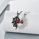 thumbnail image 3 of Collar para parejas de ángel y diablo, collar de plata de ley a juego, colgante con símbolo de amor para él y ella, joyería para parejas, regalos para pareja, ella y él, 3 of 5