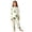 Beige, variant on CPNG Girls Sleepwear Set Crewneck Long Sleeve Top and Matching Pants Cute Fruit Patterns Soft Breathable Loungewear 2 Piece Set