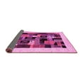 thumbnail image 2 of Ahgly Company Indoor Rectangle Abstract Pink Contemporary Area Rugs, 5' x 7', 2 of 4
