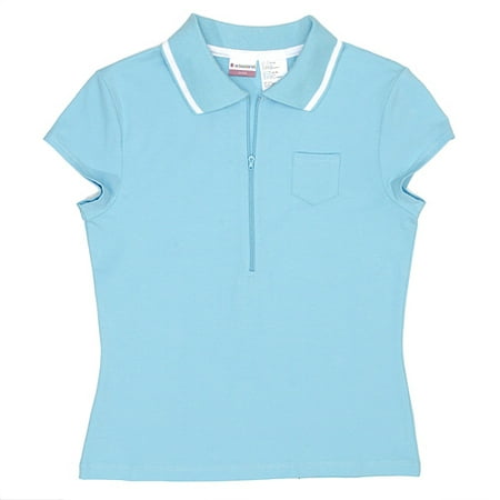Juniors' Pocket Polo Shirt
