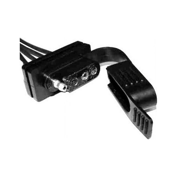 Trailer Tow Side Connector - Compatible with 2001, 2003 - 2019 Ford Escape 2004 2005 2006 2007 2008 2009 2010 2011 2012 2013 2014 2015 2016 2017 2018