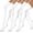 White, variant on JIANFANG Thigh High Compression Socks for Women and Men Circulation(3 Pairs) Over the Knee-Best Support for Running,Travel