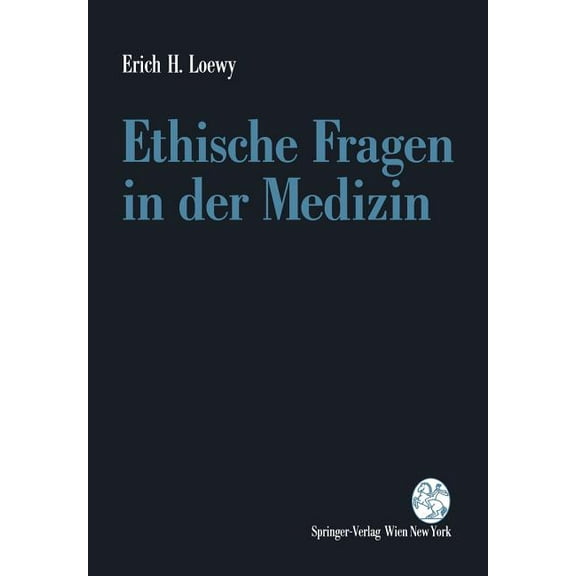 Ethische Fragen in Der Medizin, (Paperback)