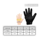 thumbnail image 4 of Guantes Proteccion  Bloosom Pantalla Táctil De Dedo Para Motocicleta Negro L, 4 of 4
