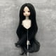 thumbnail image 4 of Peluca De Muñeca, Fuerte Plasticidad Muñeca Peluca Rizada Suave Y Cómoda Al Tacto Peluca De Muñeca Pelo Largo Estilo Flexible Y Versátil Pelo Sintético Para Alisado, 4 of 7