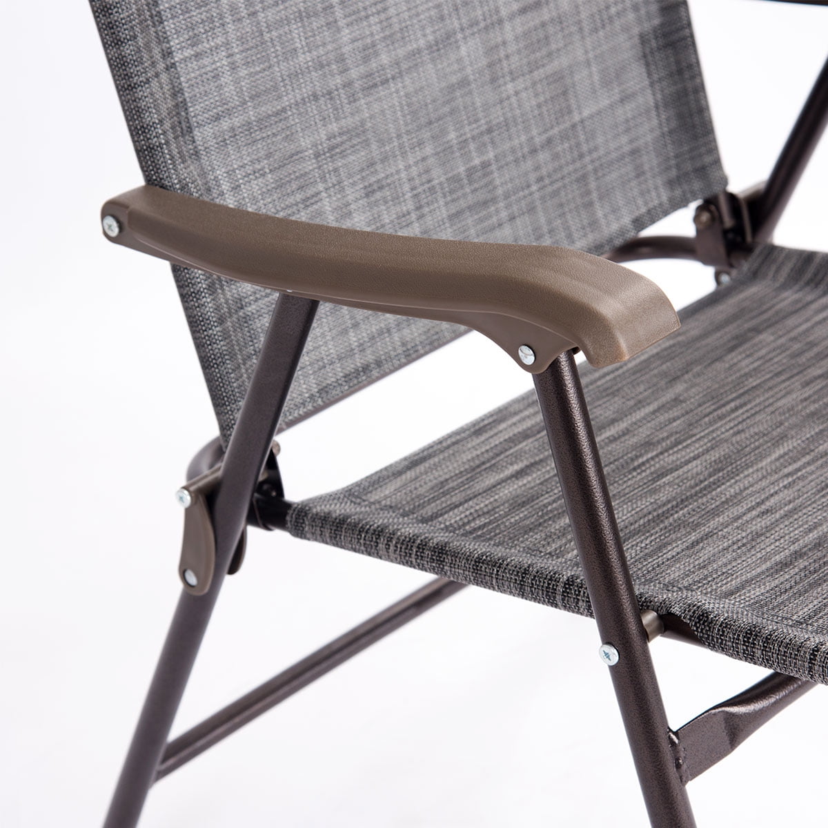 Topbuy Outdoor Lightweight Compact Folding Lawn Arm Camping Chairs