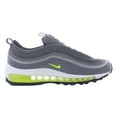 thumbnail image 2 of Nike Air Max 97 Boys Shoes Size 5, Color: Smoke Grey/Volt-White-Black, 2 of 5