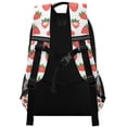 thumbnail image 3 of FORMRS Unisex Backpack Elementary School Travel Bookbag with Reflective Stripes, Strawberry, 3 of 7