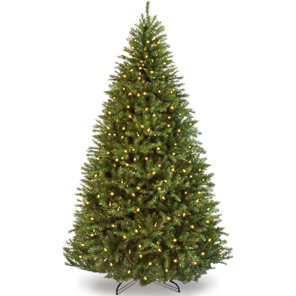 Best Choice Products 4.5ft Pre-Lit Hinged Douglas Full Fir Artificial Christmas Tree Holiday Decoration w/ 200 Lights