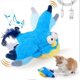 thumbnail image 1 of Interactive Cat Toys, Rechargeable Chirping Flapping Bird(no Flying), 1 of 5