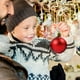 thumbnail image 5 of Uuiauoio Shatterproof Christmas Tree Ornaments Set Plastic Hanging Baubles for Holiday Party Decorations, 5 of 7