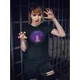 thumbnail image 2 of Glowing Flask Shaped T-Shirt Women -Image by Shutterstock, Female 3X-Large, 2 of 4