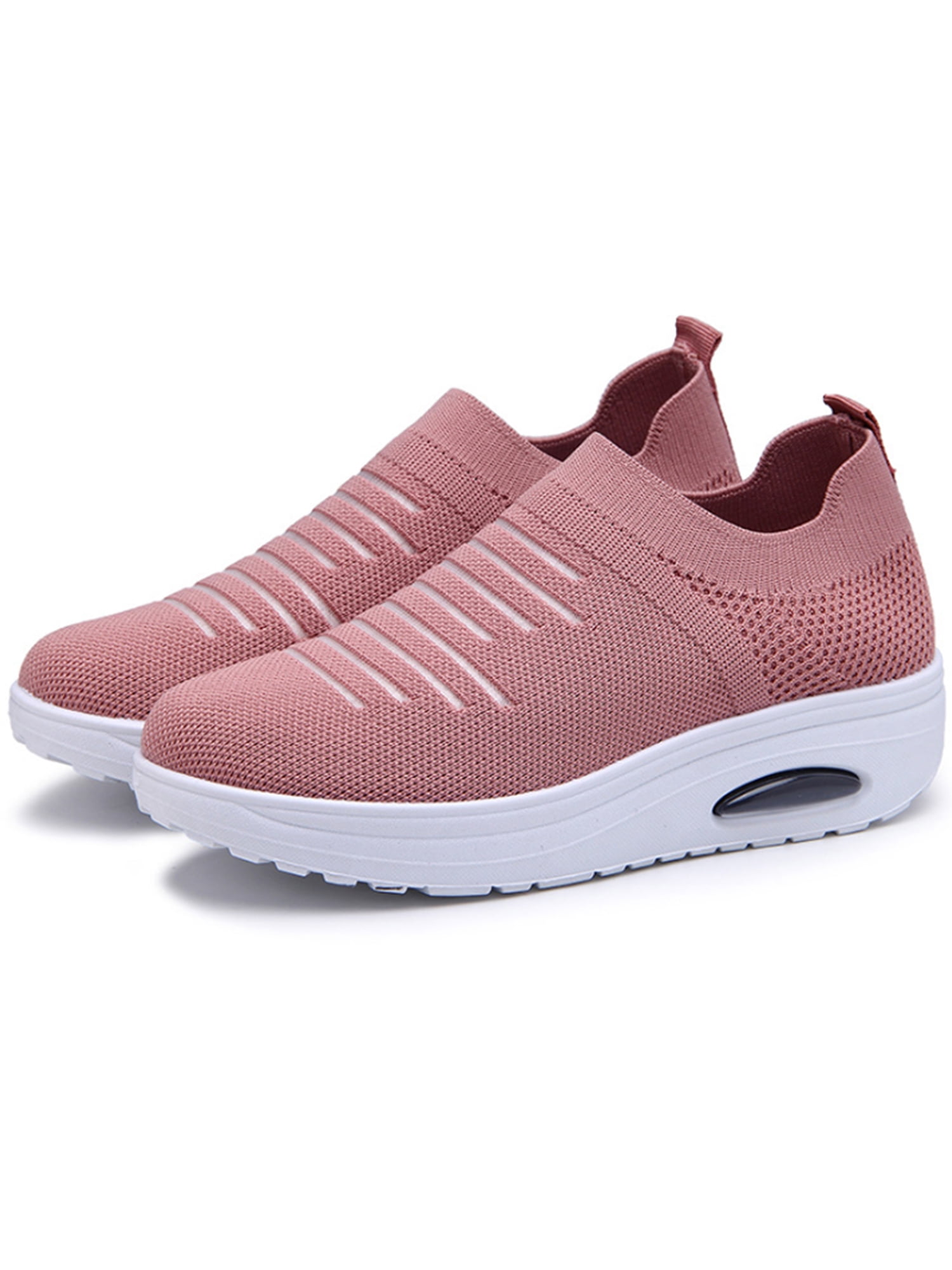 pink slip on trainers womens