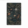 thumbnail image 3 of JML Non-Slip Microfiber & Rubber Doormat - Soft Entryway Rug for Home/Office (24"x36") - Easy Clean Door Mat for Indoor/Outdoor Use, Dense Floral Design, 3 of 5