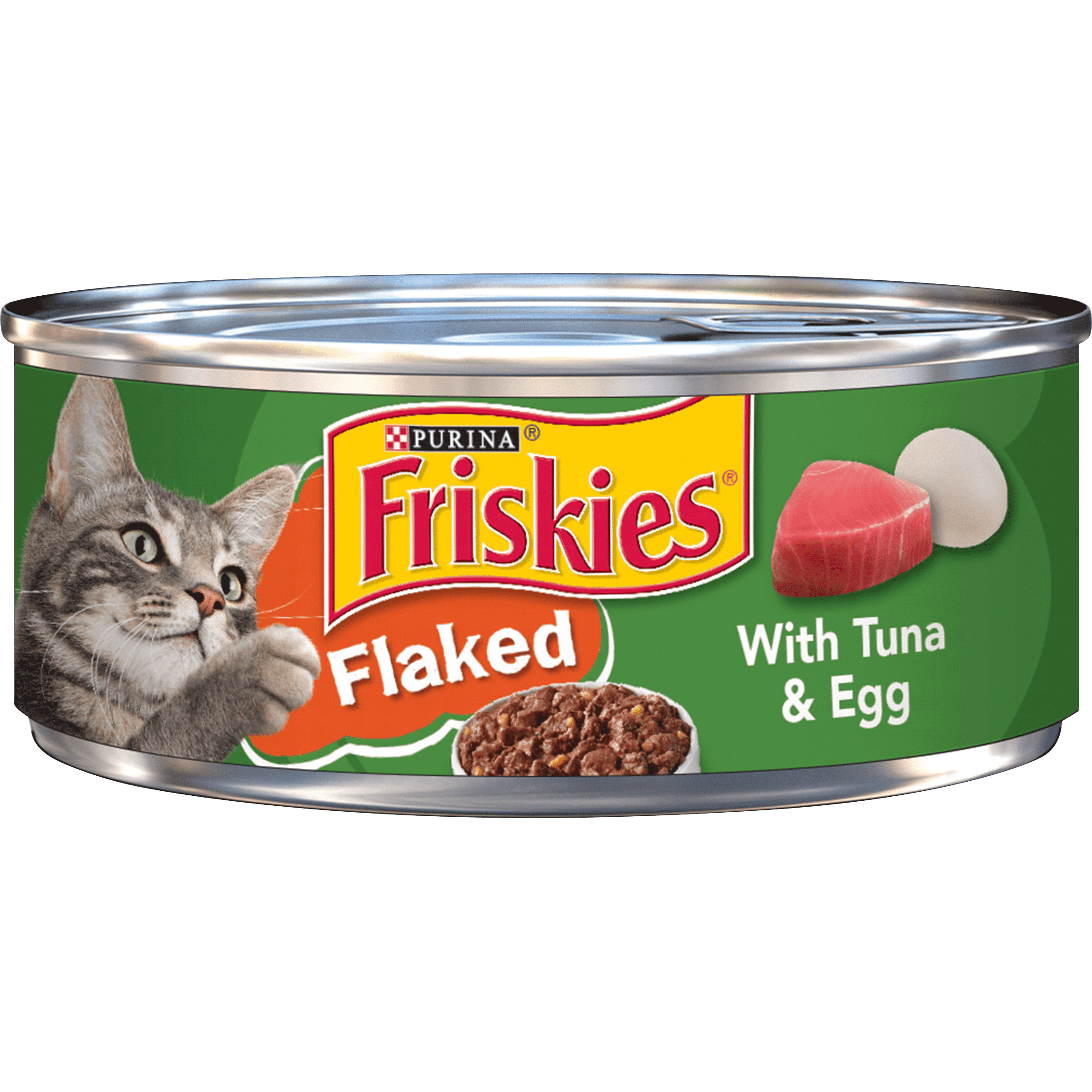 Friskies Wet Cat Food, Flaked With Tuna 