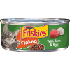 Friskies Wet Cat Food, Flaked With Tuna & Egg, 5.5 oz. Can