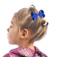 thumbnail image 6 of karymi Red White Blue Patriotic Hair Scrunchy 3.1x2 Inch Soft Fabric Ponytail Holder with Star and Stripe Print for 4th of July Independence Day Women Girls Party Accessories 4th of July Accessories, 6 of 7