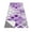 Purple, variant on Turquoise Morocco Yoga Towel for Hot Yoga Non Slip, Grey Ombre Retro Mottled Painting Art Yoga Mat Towel Absorbent Yoga Sweat Towels Microfiber Hot Yoga Blanket for Bikram Pilates 26"x70"