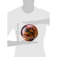 thumbnail image 4 of Brunswick Rhino Reactive PRE-DRILLED Bowling Ball- Red/Black/Gold Pearl (10lbs), 4 of 4