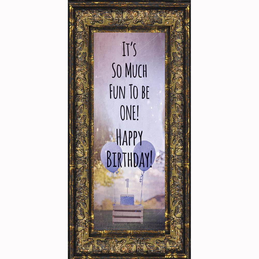 first birthday keepsake